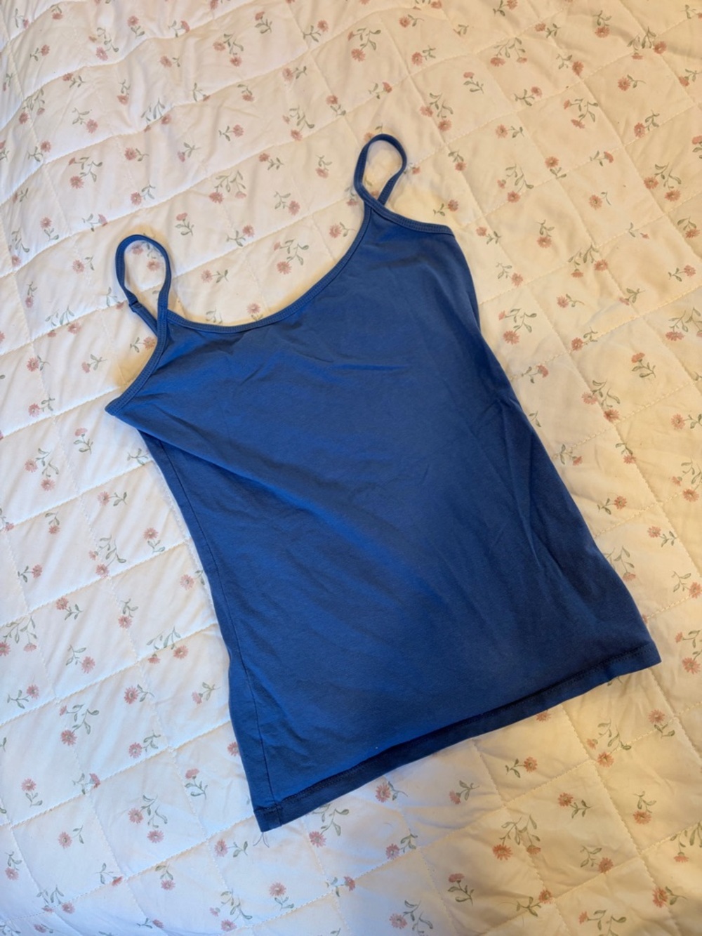Forever 21  Blue Spaghetti Strap Camisole